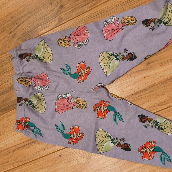 Girl's Disney Characters Pajama Pants - Picture 3 of 3